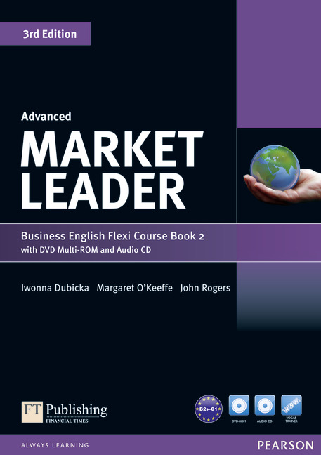 Підручник Market Leader 3rd Advanced Flexi Coursebook 2 + DVD + CD Pack - Iwonna Dubicka, Margaret O'Keeffe, John Rogers - 9781292126074
Підручник Market Leader 3rd Advanced Flexi Coursebook 2 + DVD + CD Pack - Iwonna Dubicka, Margaret O'Keeffe, John Rogers - 9781292126074