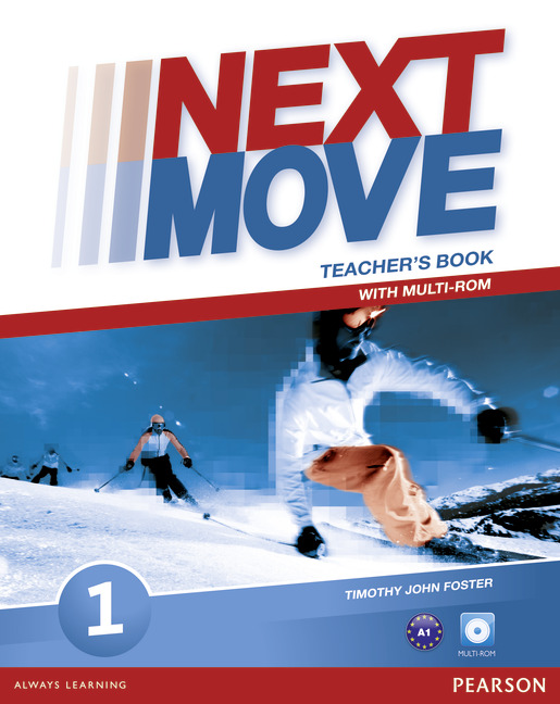 Книга для вчителя Next Move 1 Teacher's book + CD - Timothy Jhon Foster - 9781447943563
Книга для вчителя Next Move 1 Teacher's book + CD - Timothy Jhon Foster - 9781447943563