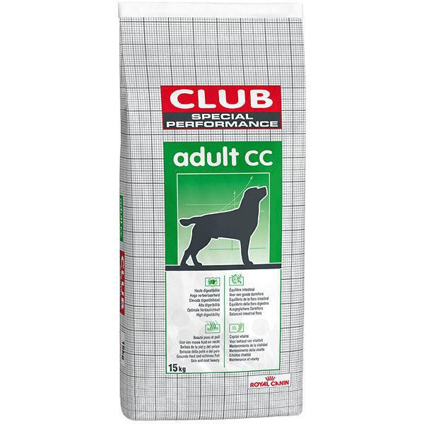 Сухой корм Royal Canin (Роял Канин) Club CC для собак с нормальной активностью, 20 кг
Сухой корм Royal Canin (Роял Канин) Club CC для собак с нормальной активностью, 20 кг