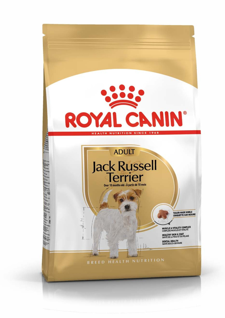 Сухой корм Royal Canin (Роял Канин) JACK RUSSEL Adult для собак породы джек рассел, 1,5 кг
Сухой корм Royal Canin (Роял Канин) JACK RUSSEL Adult для собак породы джек рассел, 1,5 кг