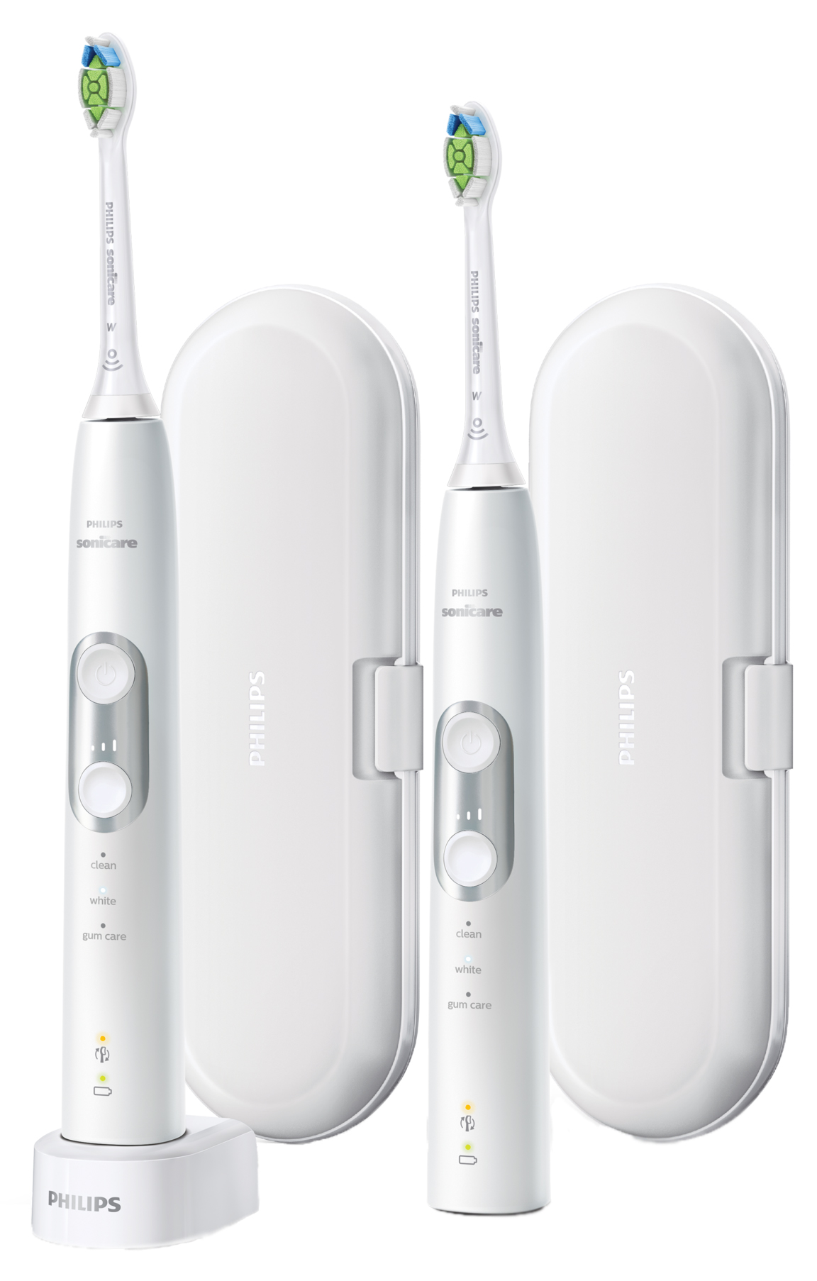 Набор электрических зубных щеток PHILIPS Sonicare ProtectiveClean 6100 HX6877/34
Набор электрических зубных щеток PHILIPS Sonicare ProtectiveClean 6100 HX6877/34