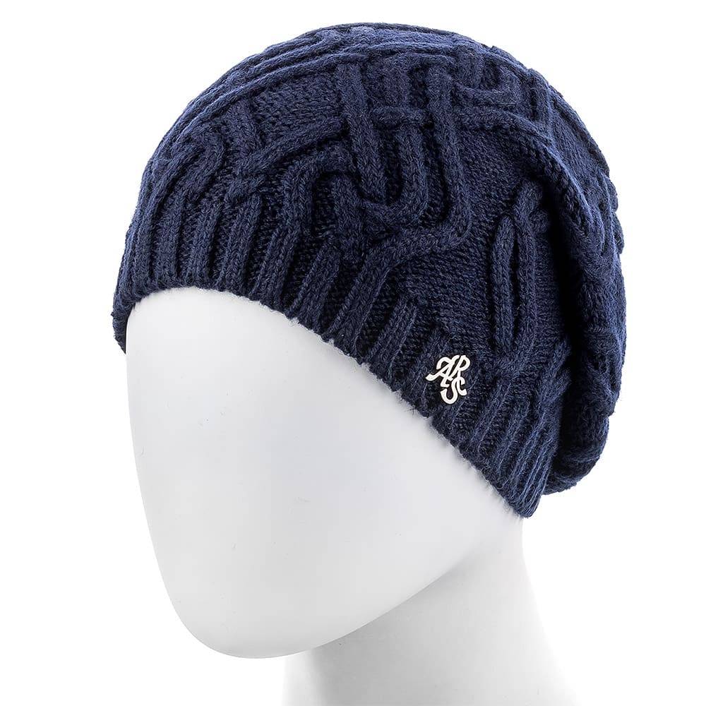 Шапка женская вязаная Синий Atrics WH-587 (ATR-49921)
Шапка женская вязаная Синий Atrics WH-587 (ATR-49921)