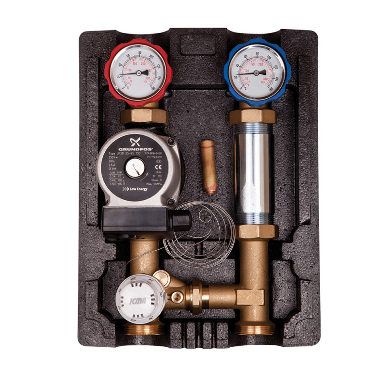 Насосная группа Icma с фикс. регул. прав. подкл. 1 1 /2" (UPS 25/65) DX №R002 8363 (CM)
Насосная группа Icma с фикс. регул. прав. подкл. 1 1 /2" (UPS 25/65) DX №R002 8363 (CM)