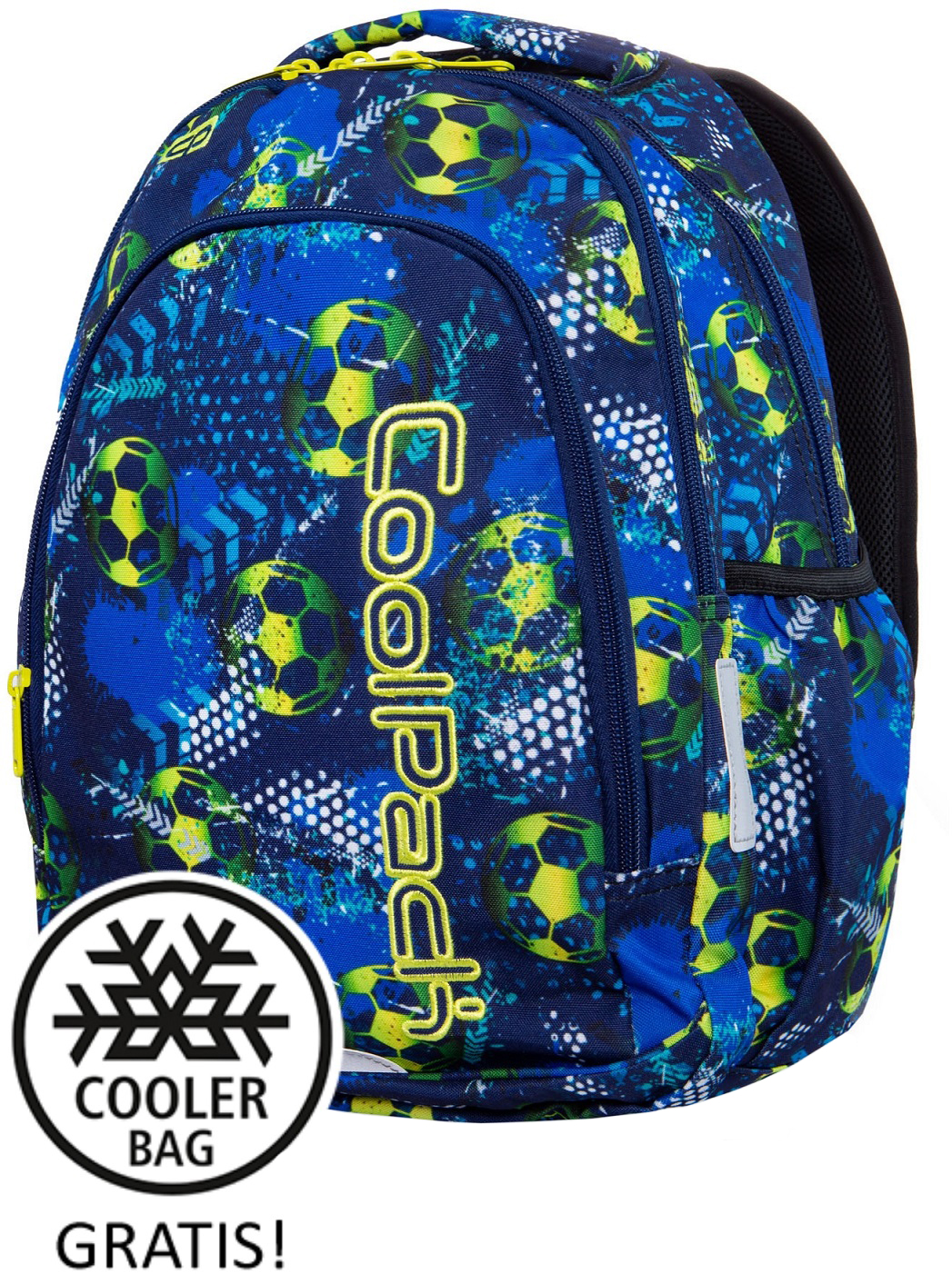 Рюкзак с термосумкой CoolPack Prime Football Blue 41 x 31.5 x 15 см 23 л (B25037)
Рюкзак с термосумкой CoolPack Prime Football Blue 41 x 31.5 x 15 см 23 л (B25037)