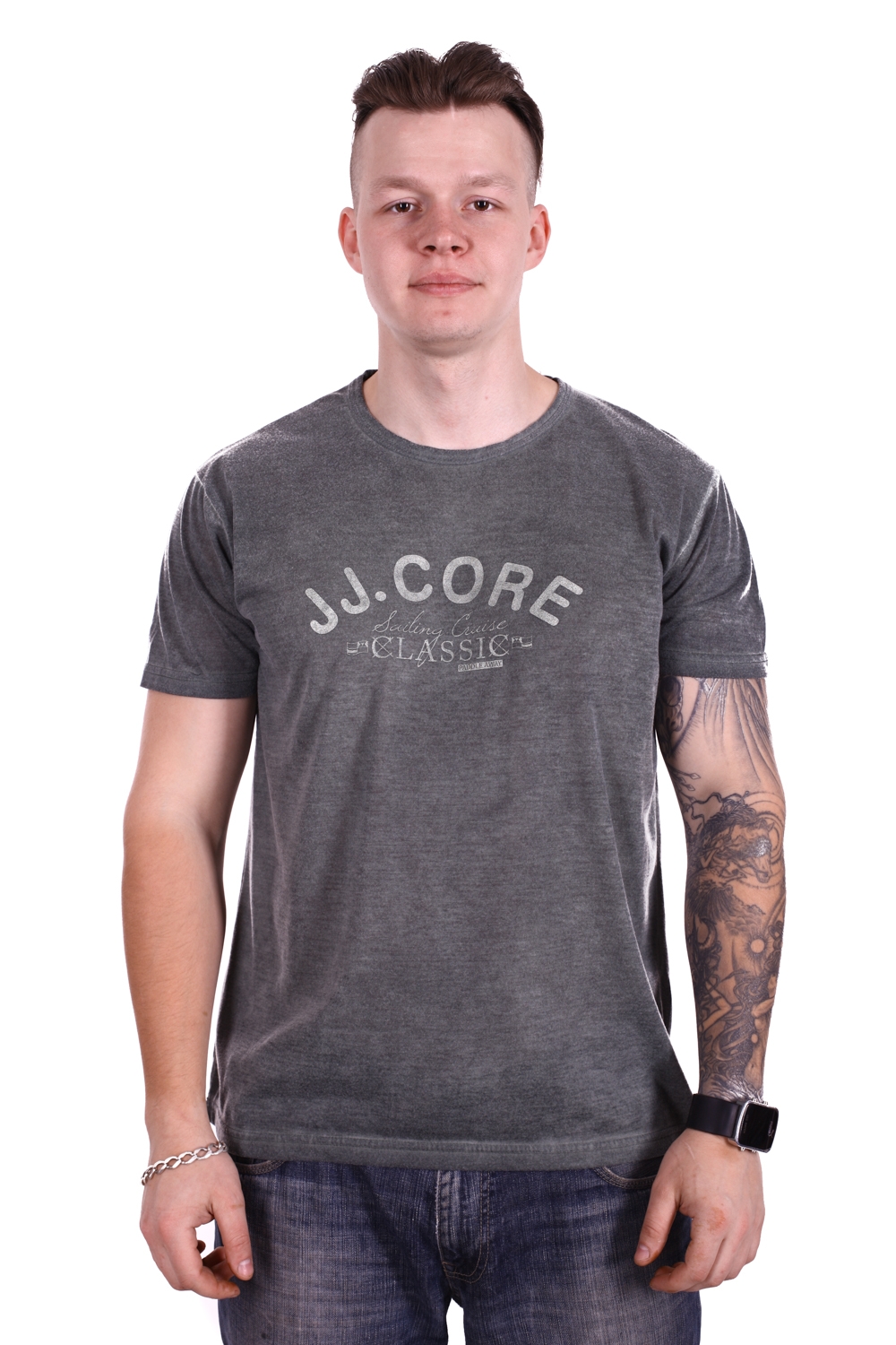 Футболка StrongMan JJ.Core f2118/3 Темно-серая, Футболка StrongMan JJ.Core f2118/3 Темно-серая XL
Футболка StrongMan JJ.Core f2118/3 Темно-серая, Футболка StrongMan JJ.Core f2118/3 Темно-серая XL