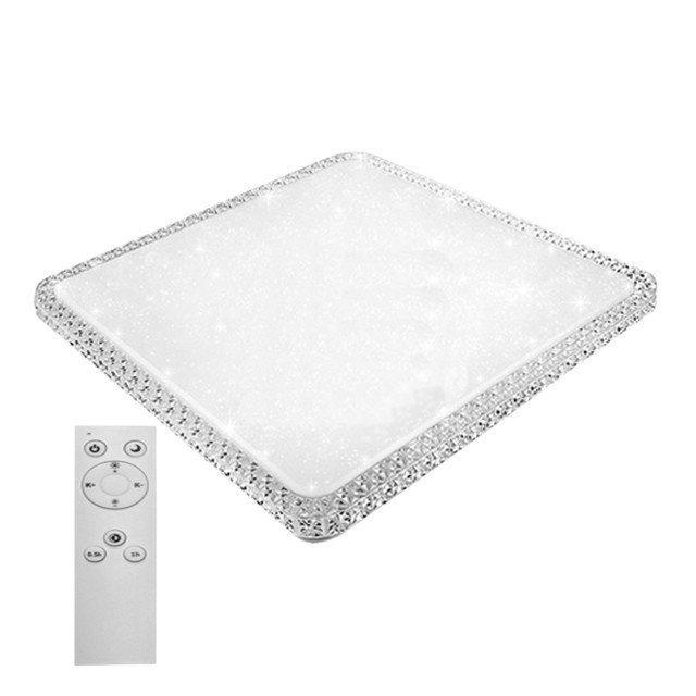 Светильник SMART LUMANO LED с пультом 530х70 мм 60W пиковая мощность 70W CRYSTAL квадрат
Светильник SMART LUMANO LED с пультом 530х70 мм 60W пиковая мощность 70W CRYSTAL квадрат
