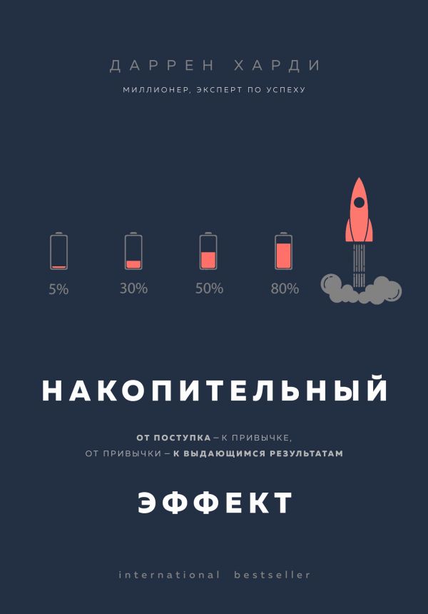 Накопительный эффект. От поступка - к привычке, от привычки - к выдающимся результатам (9789669934369)
Накопительный эффект. От поступка - к привычке, от привычки - к выдающимся результатам (9789669934369)