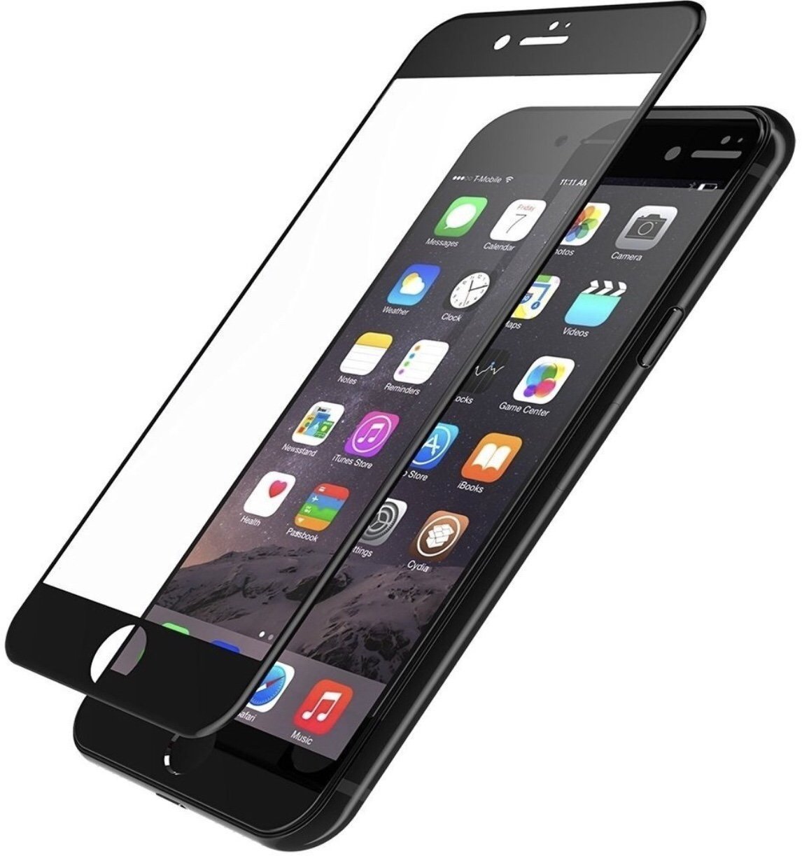 Защитное стекло BeCover Zifriend Tempered Glass Black for iPhone 8/iPhone 7
Защитное стекло BeCover Zifriend Tempered Glass Black for iPhone 8/iPhone 7