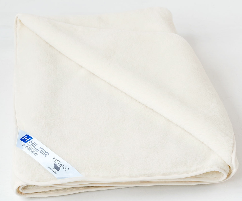 Ковдра HILZER Super Heat 200х200 из итальянского шерстяного полотна Woolmark
Ковдра HILZER Super Heat 200х200 из итальянского шерстяного полотна Woolmark
