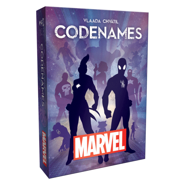 Настольная игра USAOPOLY Кодовые Имена Марвел (Codenames Marvel) (Eng) ( CE011-000 )
Настольная игра USAOPOLY Кодовые Имена Марвел (Codenames Marvel) (Eng) ( CE011-000 )