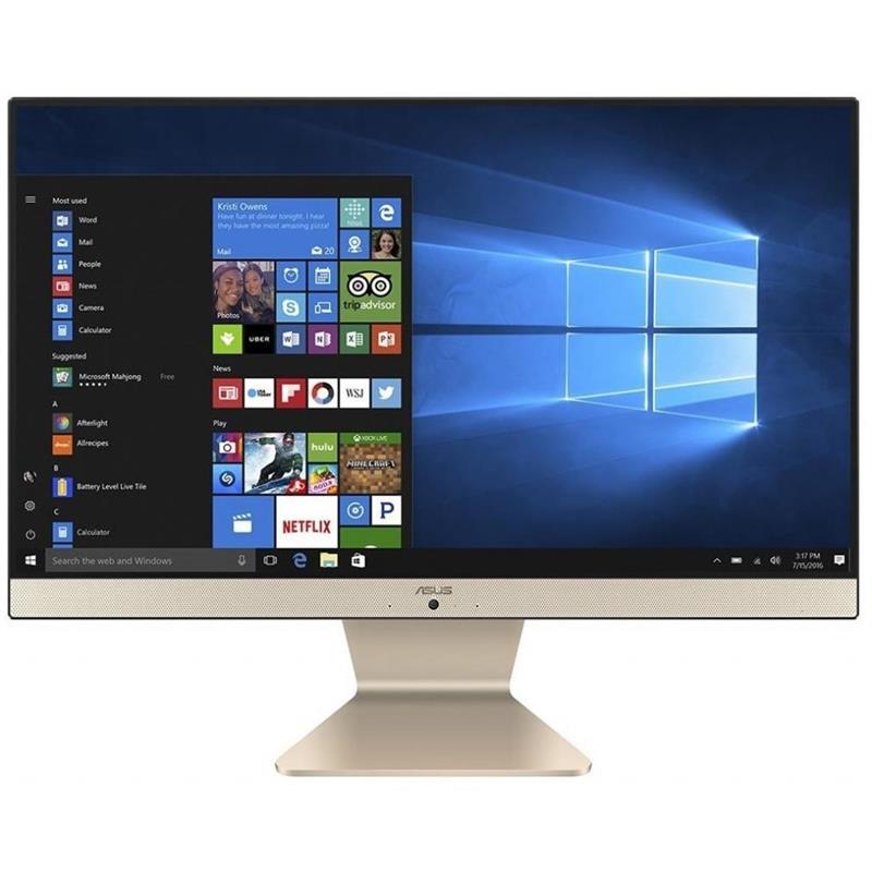 Моноблок Asus M241DAK-BA019M (90PT02P2-M05720); 23.8" (1920х1080) IPS / AMD Ryzen 3 3250U (2.6 - 3.5 ГГц) / RAM 8 ГБ / SSD 256 ГБ / AMD Radeon Vega 3 Graphics / без ОП / LAN / Wi-Fi / Bluetooth / веб-камера / Linux / черно-золотистый / клавиатура + мышь
Моноблок Asus M241DAK-BA019M (90PT02P2-M05720); 23.8" (1920х1080) IPS / AMD Ryzen 3 3250U (2.6 - 3.5 ГГц) / RAM 8 ГБ / SSD 256 ГБ / AMD Radeon Vega 3 Graphics / без ОП / LAN / Wi-Fi / Bluetooth / веб-камера / Linux / черно-золотистый / клавиатура + мышь