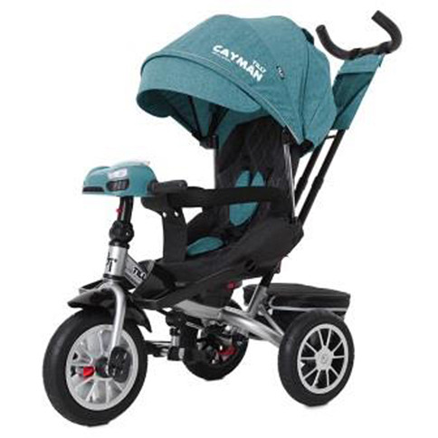 Велосипед триколісний TILLY CAYMAN з пультом і посиленою рамою T-381/4 Бірюзовий
Велосипед триколісний TILLY CAYMAN з пультом і посиленою рамою T-381/4 Бірюзовий