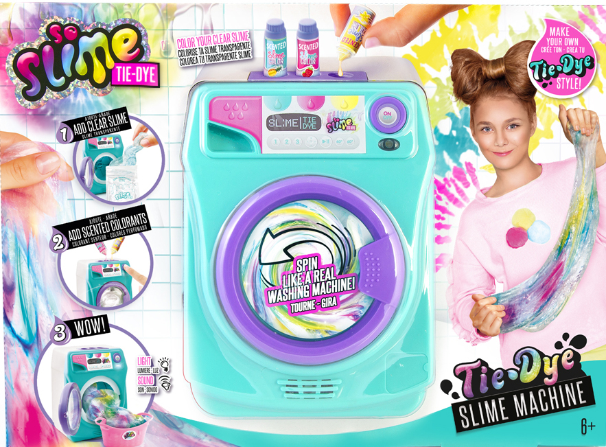 Игрушка для развлечений Canal Toys Slime TIE-DIE Стиральная машина (SSC134) (3555801359378)
Игрушка для развлечений Canal Toys Slime TIE-DIE Стиральная машина (SSC134) (3555801359378)