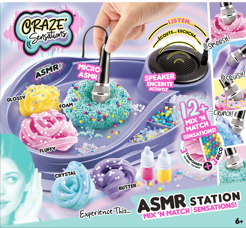 Набор для творчества Canal Toys Crazy Sensations ASMR фабрика (SSB002) (3555801221026)
Набор для творчества Canal Toys Crazy Sensations ASMR фабрика (SSB002) (3555801221026)