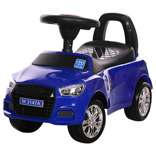 Машинка каталка толокар Bambi M 3147A-4 audi музыка свет резиновое покрытие колес синяя
Машинка каталка толокар Bambi M 3147A-4 audi музыка свет резиновое покрытие колес синяя