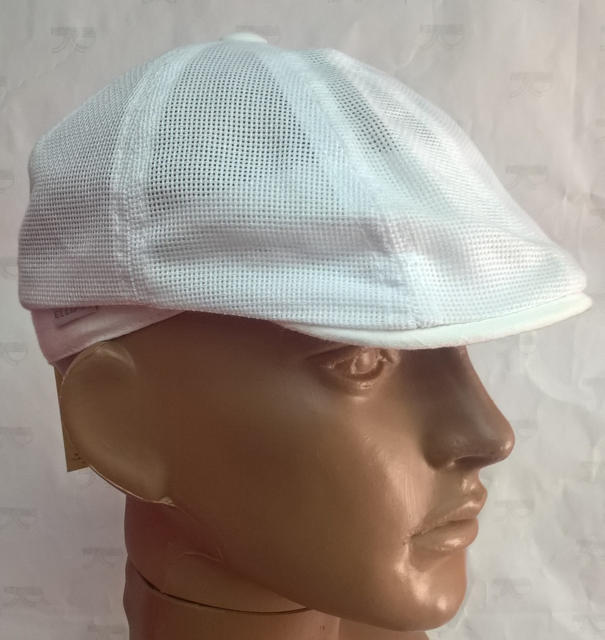 Детская летняя кепка восьмиклинка из льна сетка белая 6104Д/3.1 Ellipse 50 размер
Детская летняя кепка восьмиклинка из льна сетка белая 6104Д/3.1 Ellipse 50 размер