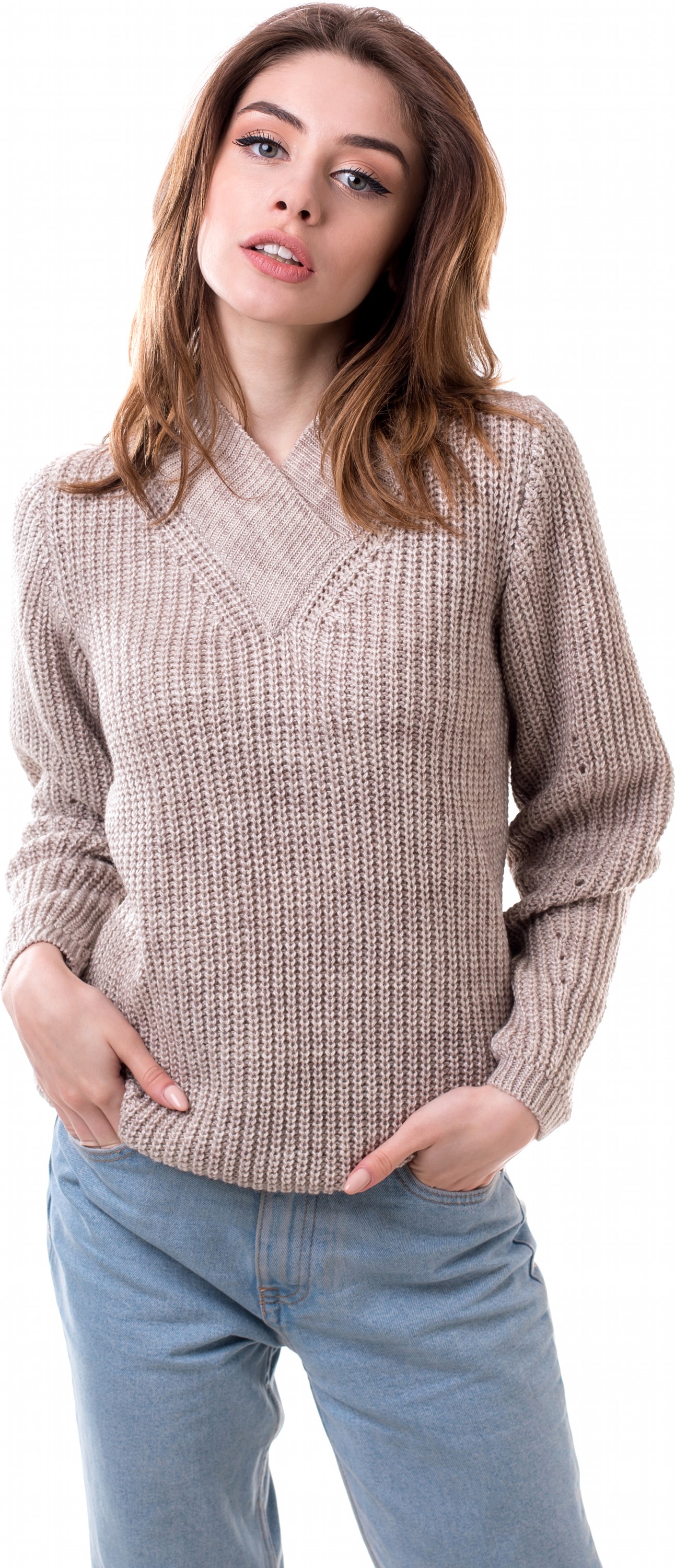 Свитер Bakhur 3186 44 Лен 
Свитер Bakhur 3186 44 Лен