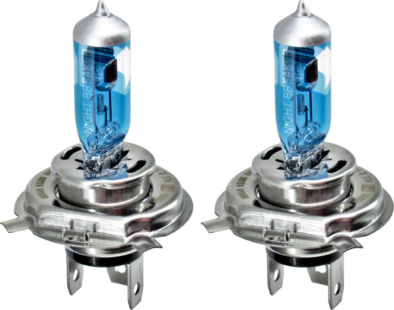 Лампочка галогенная H4 P43t 12V-60 / 55Вт (Osram копия) +130 (Night Breaker Lazer) (кт. 2шт.) 64193NBL-HCB
Лампочка галогенная H4 P43t 12V-60 / 55Вт (Osram копия) +130 (Night Breaker Lazer) (кт. 2шт.) 64193NBL-HCB