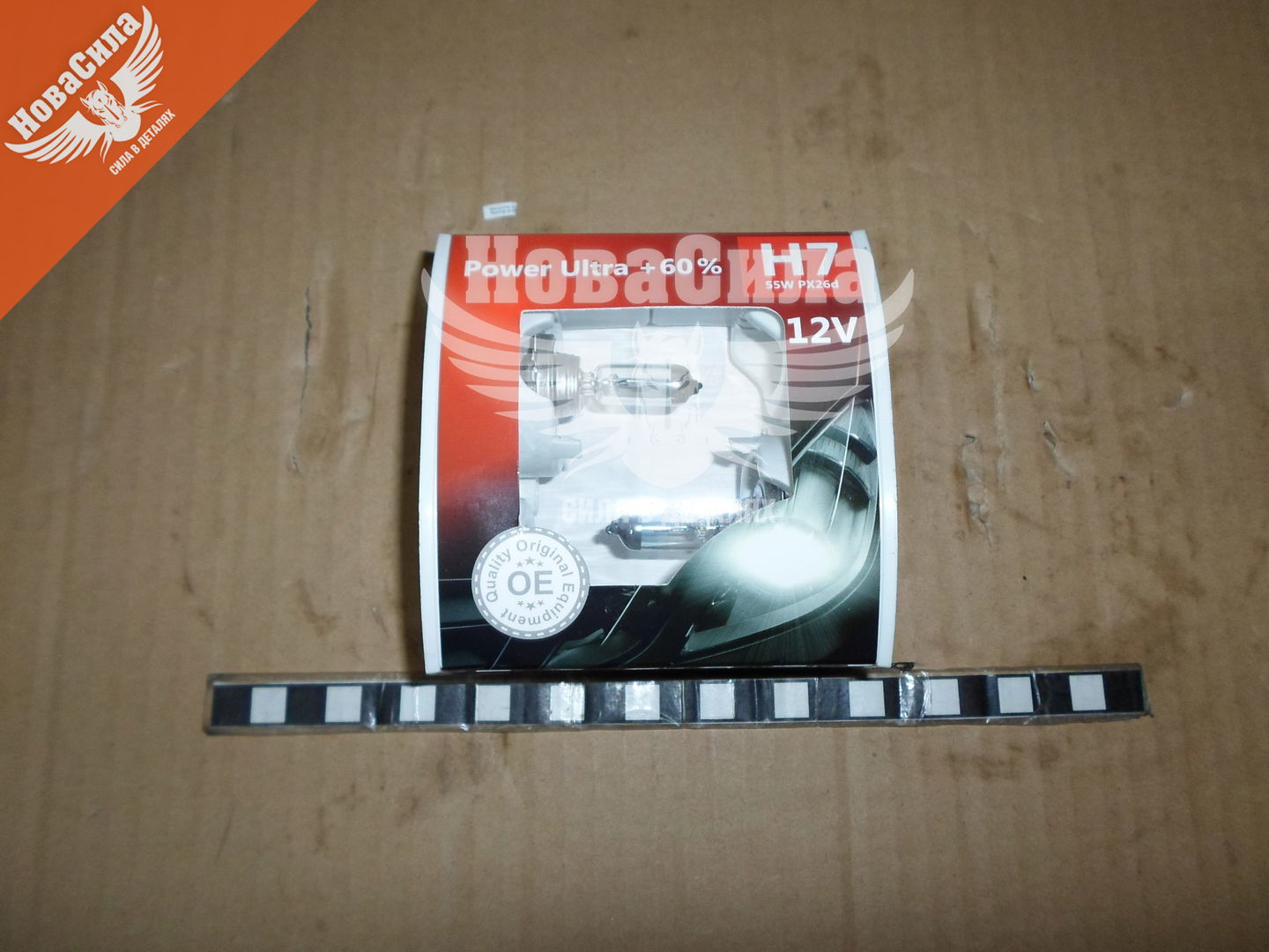 Лампочка галогенная H7 PX26d 12V-55Вт (Brevia) 60 (Power Ultra) (кт. 2шт.) 12070PUS
Лампочка галогенная H7 PX26d 12V-55Вт (Brevia) 60 (Power Ultra) (кт. 2шт.) 12070PUS