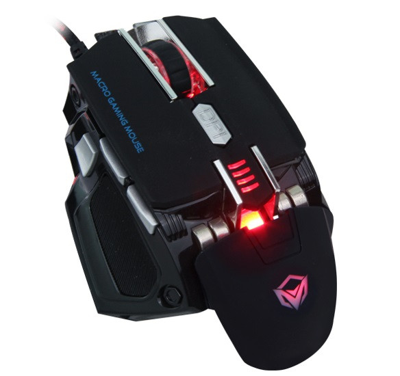 Мышь проводная игровая Meetion Backlit Gaming Mouse RGB MT-M975 Черный (gr_012320)
Мышь проводная игровая Meetion Backlit Gaming Mouse RGB MT-M975 Черный (gr_012320)