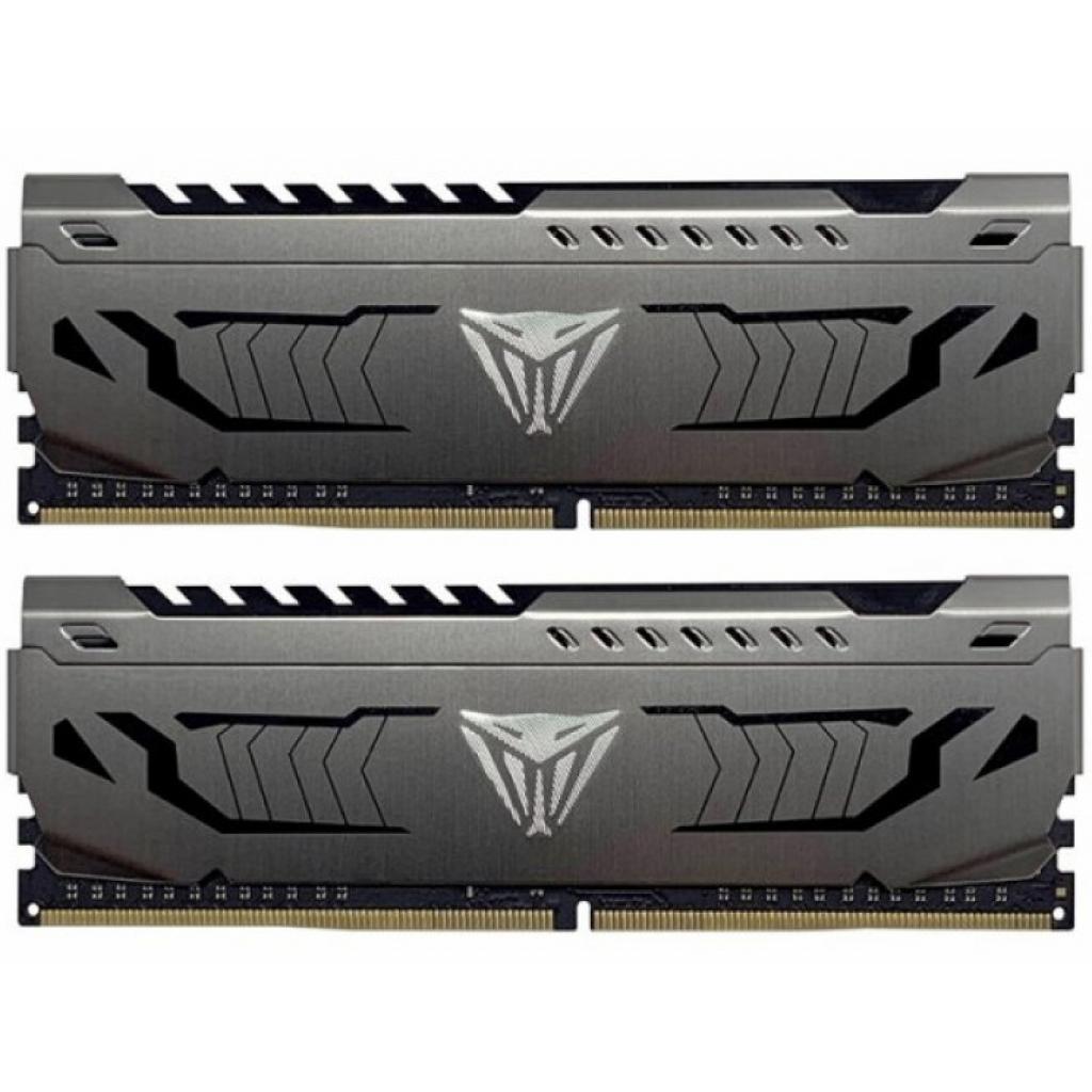 Модуль памяти для компьютера DDR4 16GB (2x8GB) 3000 MHz Viper Steel Patriot (PVS416G300C6K)
Модуль памяти для компьютера DDR4 16GB (2x8GB) 3000 MHz Viper Steel Patriot (PVS416G300C6K)