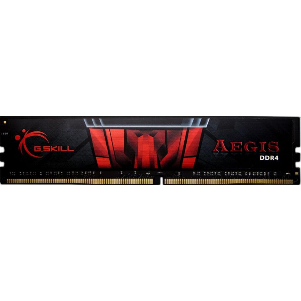 Модуль памяти для компьютера DDR4 16GB 2400 MHz Gaming Series - Aegis G.Skill (F4-2400C15S-16GIS)
Модуль памяти для компьютера DDR4 16GB 2400 MHz Gaming Series - Aegis G.Skill (F4-2400C15S-16GIS)