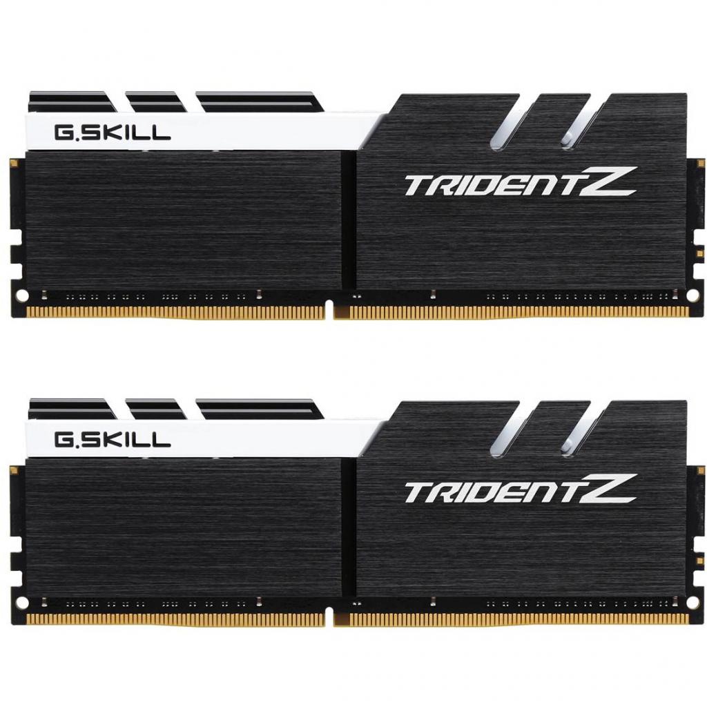 Модуль памяти для компьютера DDR4 16GB (2x8GB) 3200 MHz Trident Z Black H/White G.Skill (F4-3200C16D-16GTZKW)
Модуль памяти для компьютера DDR4 16GB (2x8GB) 3200 MHz Trident Z Black H/White G.Skill (F4-3200C16D-16GTZKW)