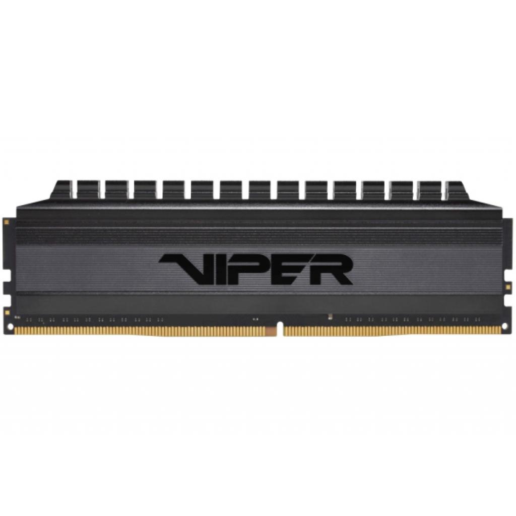 Модуль памяти для компьютера DDR4 16GB (2x8GB) 3000 MHz Viper Blackout Patriot (PVB416G300C6K)
Модуль памяти для компьютера DDR4 16GB (2x8GB) 3000 MHz Viper Blackout Patriot (PVB416G300C6K)