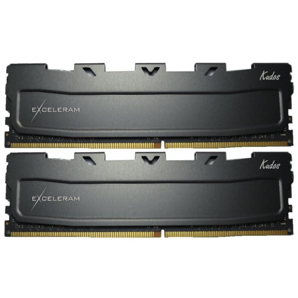Модуль памяти для компьютера DDR4 16GB (2x8GB) 2666 MHz Black Kudos eXceleram (EKBLACK4162618AD)
Модуль памяти для компьютера DDR4 16GB (2x8GB) 2666 MHz Black Kudos eXceleram (EKBLACK4162618AD)