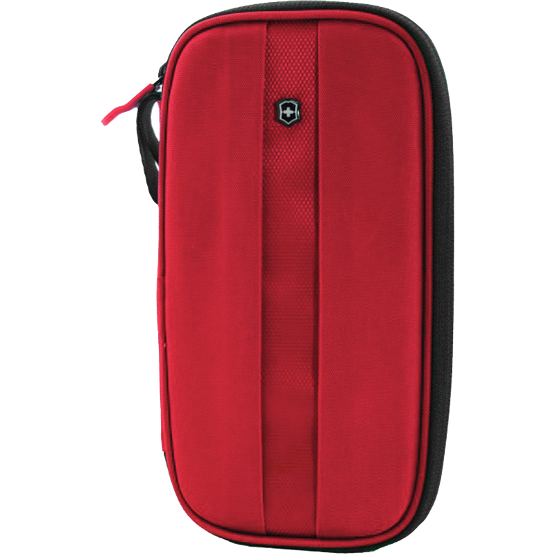 Портмоне на молнии с RFID защитой Victorinox Travel Accessories 4.0 (13x26x3cм), красное 311728.03
Портмоне на молнии с RFID защитой Victorinox Travel Accessories 4.0 (13x26x3cм), красное 311728.03