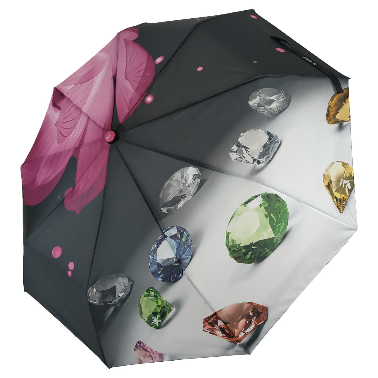 Женский зонтик полуавтомат "Calm Rain", модель "Brilliant" на 9 спиц, сиреневый, 125-4
Женский зонтик полуавтомат "Calm Rain", модель "Brilliant" на 9 спиц, сиреневый, 125-4