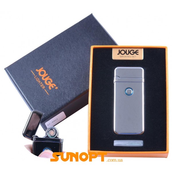 USB зажигалка в подарочной упаковке "Jouge" (Двухсторонняя спираль накаливания) №XT-4953-1
USB зажигалка в подарочной упаковке "Jouge" (Двухсторонняя спираль накаливания) №XT-4953-1