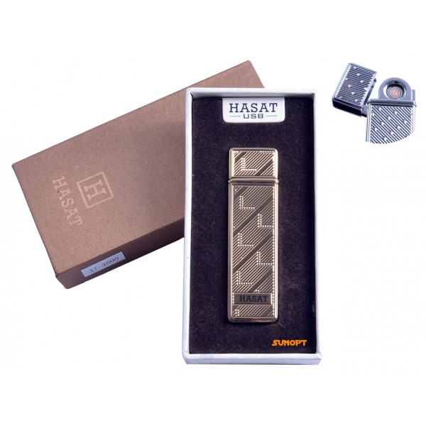 USB зажигалка в подарочной упаковке "Hasat" (Двухсторонняя спираль накаливания) №4800-5
USB зажигалка в подарочной упаковке "Hasat" (Двухсторонняя спираль накаливания) №4800-5