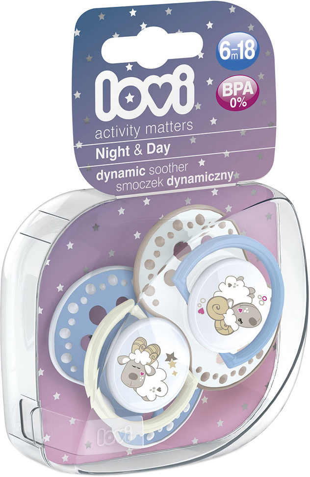 Пустышка силиконовая динамическая Lovi Night & Day Girl Hippo 6-18 месяцев 2 шт Розовая (22/811girl_H)
Пустышка силиконовая динамическая Lovi Night & Day Girl Hippo 6-18 месяцев 2 шт Розовая (22/811girl_H)
