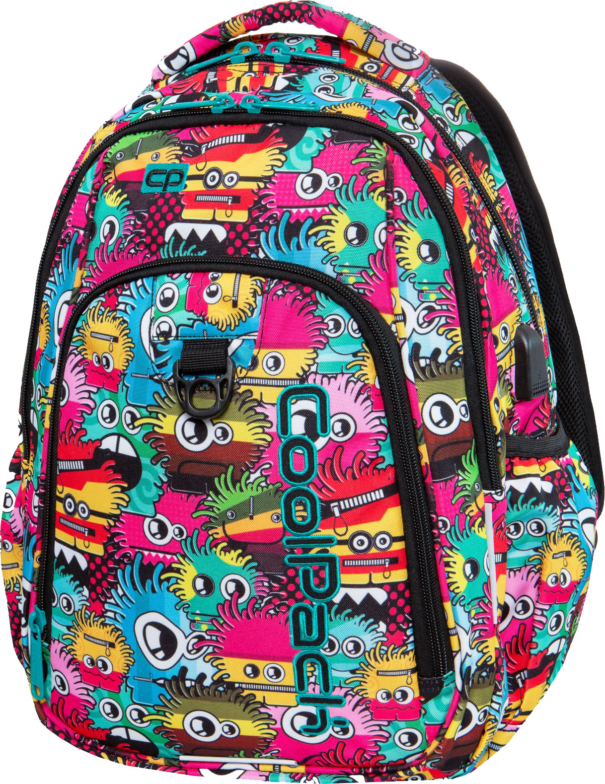 Рюкзак CoolPack Strike L + USB PORT для девочек 0.68 кг 44 x 32 x 15 см 27 л Wiggly Eyes Pink (B18047)
Рюкзак CoolPack Strike L + USB PORT для девочек 0.68 кг 44 x 32 x 15 см 27 л Wiggly Eyes Pink (B18047)