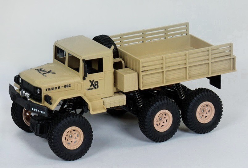 Машина грузовик на радиоуправлении XB 1002, аккумулятор 3.6V, свет фар, бежевая
Машина грузовик на радиоуправлении XB 1002, аккумулятор 3.6V, свет фар, бежевая