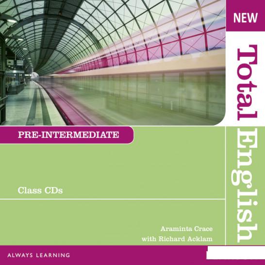 New Total English Pre-Intermediate Teacher's Book and Teacher's Resource CD Pack (404578)
New Total English Pre-Intermediate Teacher's Book and Teacher's Resource CD Pack (404578)