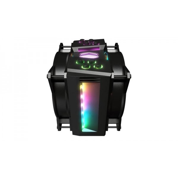 Кулер процессорный Cooler Master MasterAir MA410M (MAM-T4PN-218PC-R1), Intel:2066/2011-3/2011/1151/1150/1155/1156/1366, AMD:AM4/AM3+/AM3/AM2+/AM2/FM2+/FM2/FM1, 165.1x130.9x111.8, 4-pin
Кулер процессорный Cooler Master MasterAir MA410M (MAM-T4PN-218PC-R1), Intel:2066/2011-3/2011/1151/1150/1155/1156/1366, AMD:AM4/AM3+/AM3/AM2+/AM2/FM2+/FM2/FM1, 165.1x130.9x111.8, 4-pin