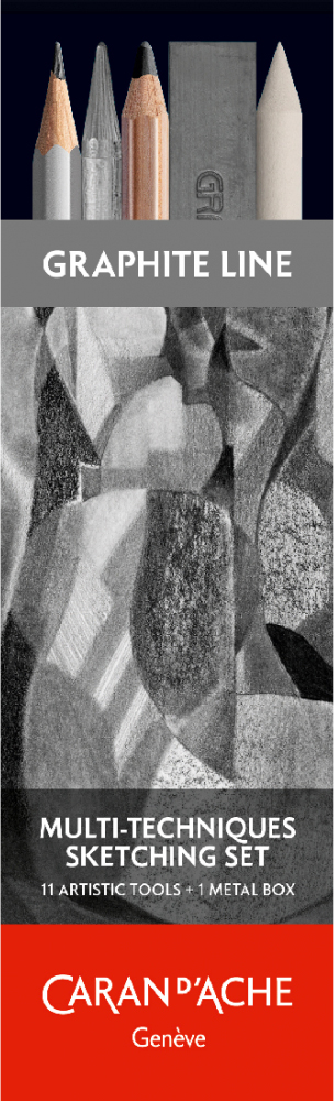 Набор Caran d'Ache Artist Graphite Line для набросков металлический бокс 11 предметов (7630002339797)
Набор Caran d'Ache Artist Graphite Line для набросков металлический бокс 11 предметов (7630002339797)