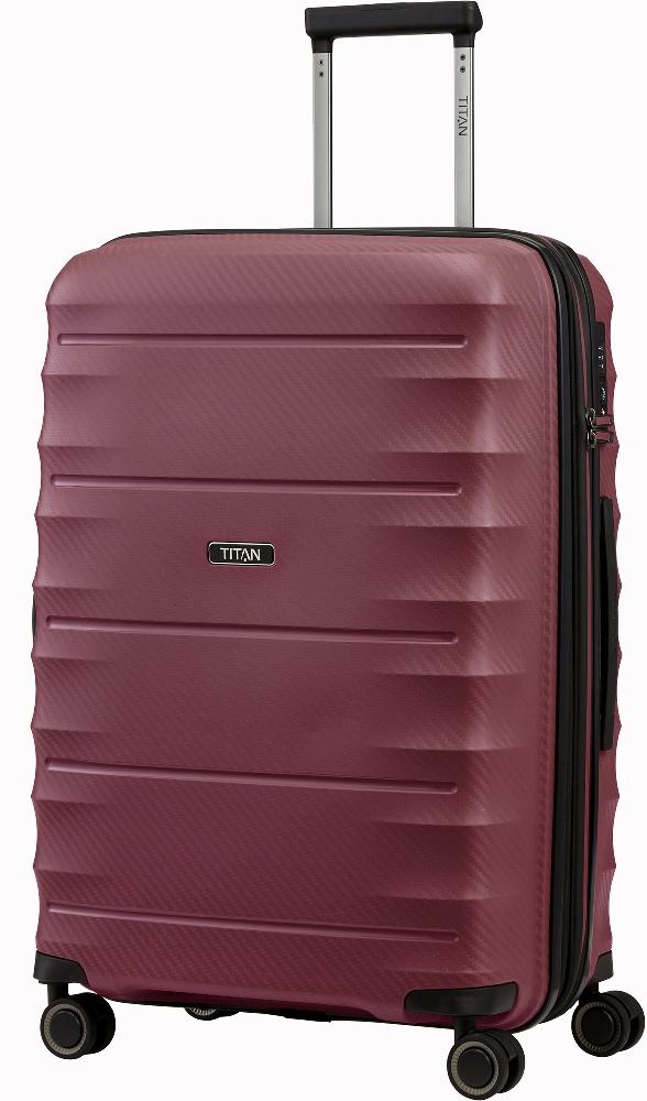 HIGHLIGHT/Merlot Чемодан на 4 колесах M exp. (50/70л,3,2кг) (46x67x28см) Titan Ti842405-70
HIGHLIGHT/Merlot Чемодан на 4 колесах M exp. (50/70л,3,2кг) (46x67x28см) Titan Ti842405-70