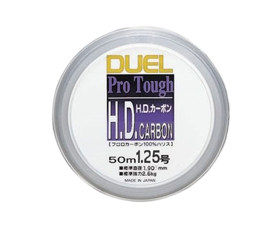 Леска Yo-Zuri H.D. Carbon Fluorocarbon 100% 50м №1.25 0.19мм (арт.3838H851)
Леска Yo-Zuri H.D. Carbon Fluorocarbon 100% 50м №1.25 0.19мм (арт.3838H851)