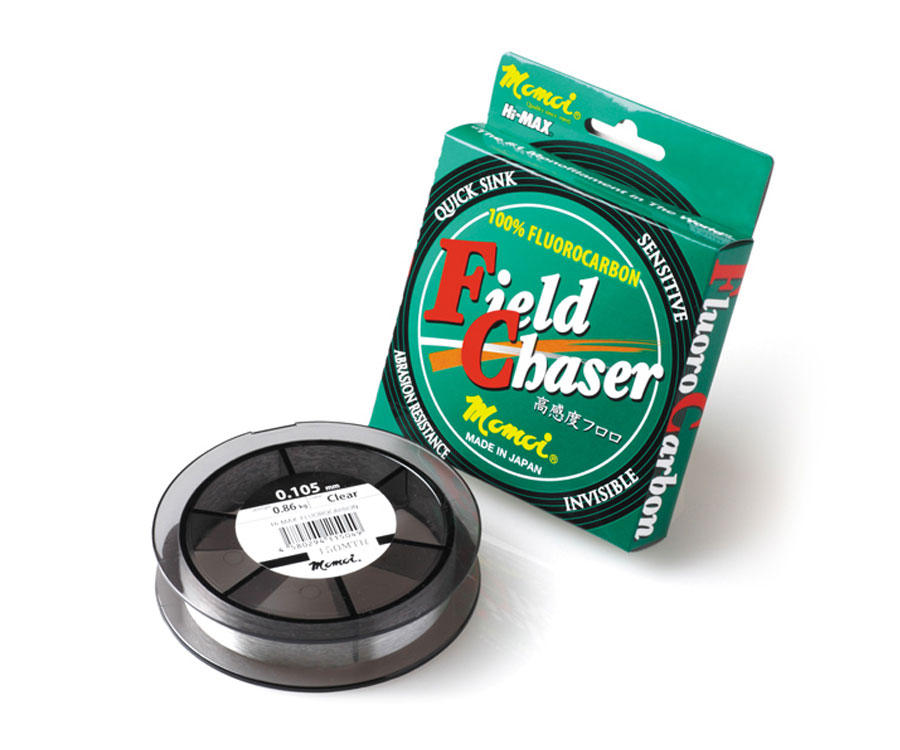 Леска Momoi Fluorocarbon Hi-Max Field Chaser 0.185мм 50м (арт.3838HMFC0185)
Леска Momoi Fluorocarbon Hi-Max Field Chaser 0.185мм 50м (арт.3838HMFC0185)