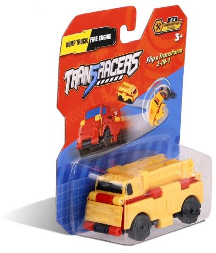 Машинка трансформер 2 в 1 "Trans Racers", самосвал и пожарная машина YW463875-07 (15-138640)
Машинка трансформер 2 в 1 "Trans Racers", самосвал и пожарная машина YW463875-07 (15-138640)