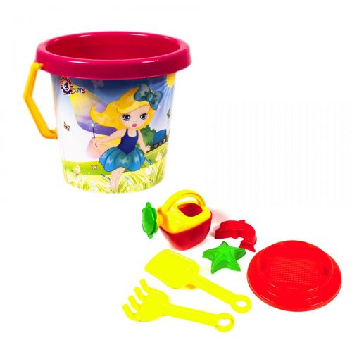 Песочный набор "ТехноК 5" (розовый) 0106 (15-105979)
Песочный набор "ТехноК 5" (розовый) 0106 (15-105979)