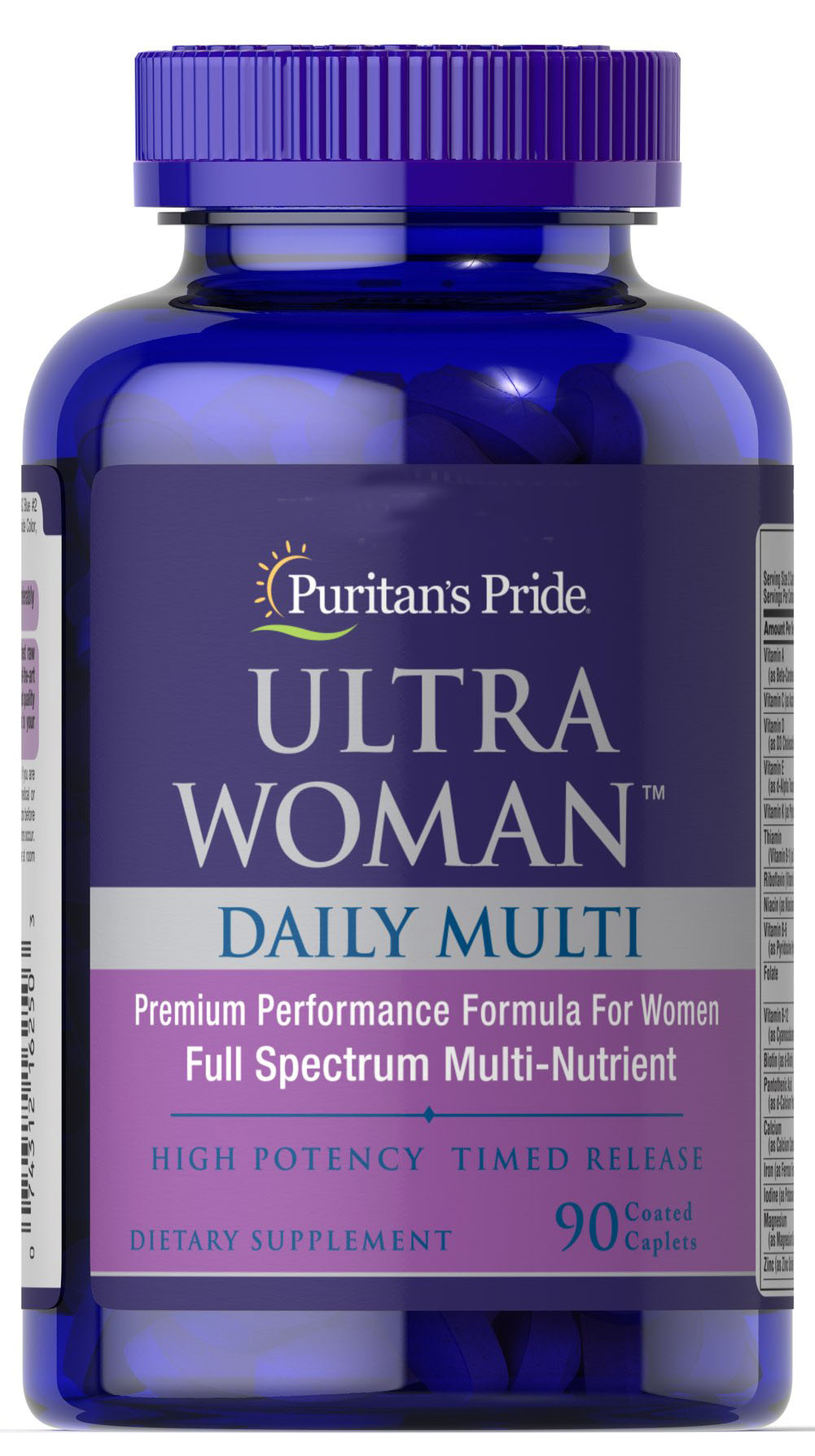 Витамины Puritan's Pride Ultra Woman Daily Multi Timed Release 90 таблеток (4384301672)
Витамины Puritan's Pride Ultra Woman Daily Multi Timed Release 90 таблеток (4384301672)