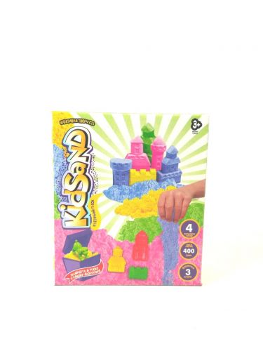 Кинетический песок "KidSand" с формочками, 400 г (укр) KS-04-03U (15-53191)
Кинетический песок "KidSand" с формочками, 400 г (укр) KS-04-03U (15-53191)
