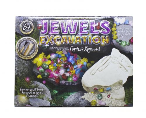 Набор для проведения раскопок "JEWELS EXCAVATION", "Натуральные камни" JEX-01-01 (15-37388)
Набор для проведения раскопок "JEWELS EXCAVATION", "Натуральные камни" JEX-01-01 (15-37388)