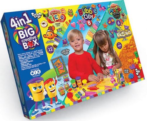 Набор креативного творчества "Big Creative Box" 4 в 1 (укр) BCRB-01-01U (15-45037)
Набор креативного творчества "Big Creative Box" 4 в 1 (укр) BCRB-01-01U (15-45037)