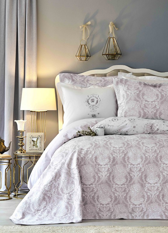Комплект постельного белья Karaca Home Quatre Delux Murdum 200х220 см + Покрывало 240x250 см (svt-2000022216807)
Комплект постельного белья Karaca Home Quatre Delux Murdum 200х220 см + Покрывало 240x250 см (svt-2000022216807)