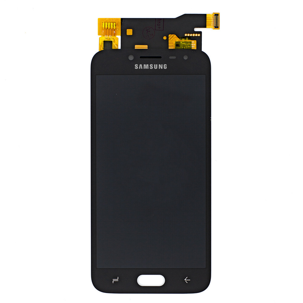 Дисплей (экран) для Samsung J250F Galaxy J2 (2018) с сенсорным стеклом, черный h/c PRC
Дисплей (экран) для Samsung J250F Galaxy J2 (2018) с сенсорным стеклом, черный h/c PRC